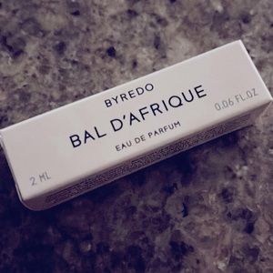 Byredo Bal d'Afrique Eau de Parfum Sample size - about halfway full